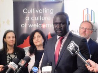 Eight Melbourne Mayors Gathered Together to Defend the South-Sudanese Community