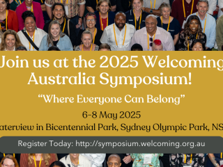 Welcoming Australia Symposium 2025